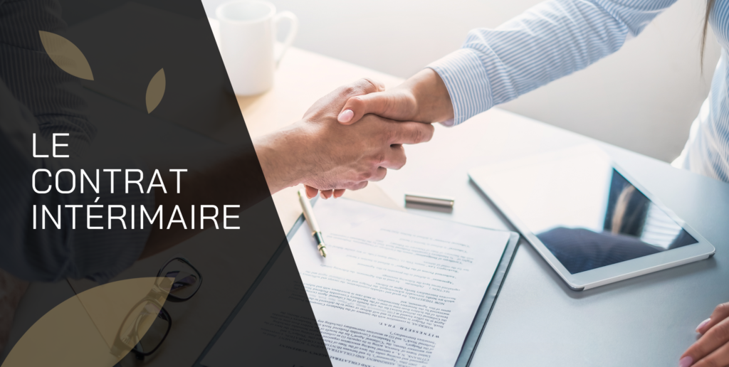 contrat intérimaire sensace