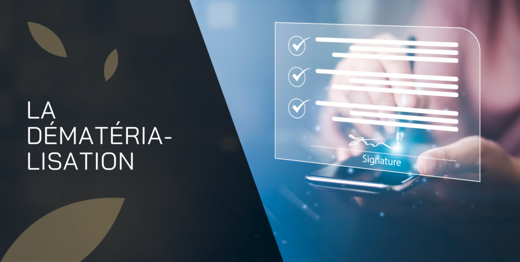 dématérialisation armado sensace