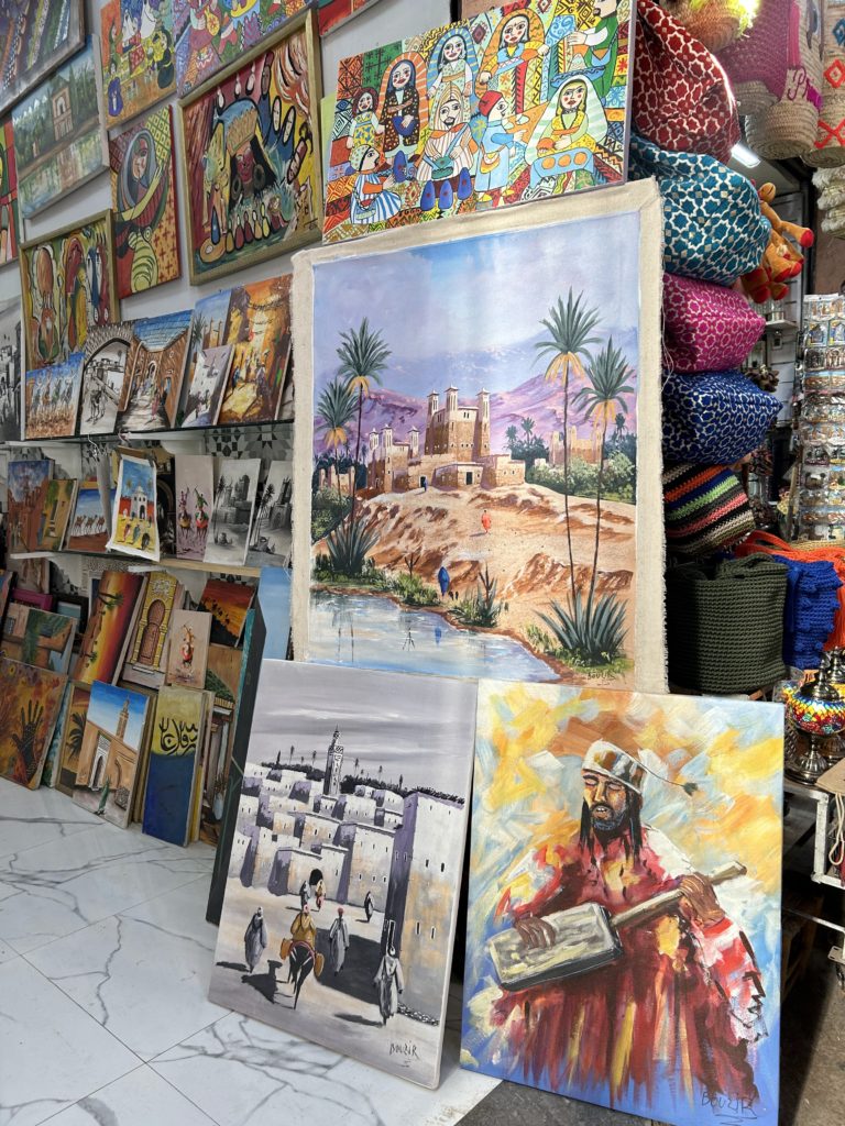 Sensace à Marrakech team building