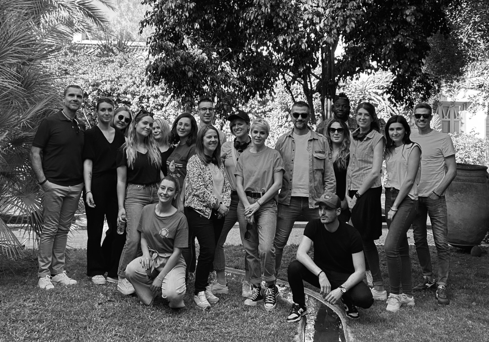 Team Building 2023 : Sensace à Marrakech